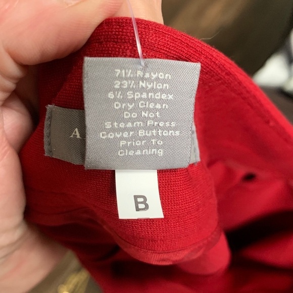 AT Red Skirt - Picture 4 of 4